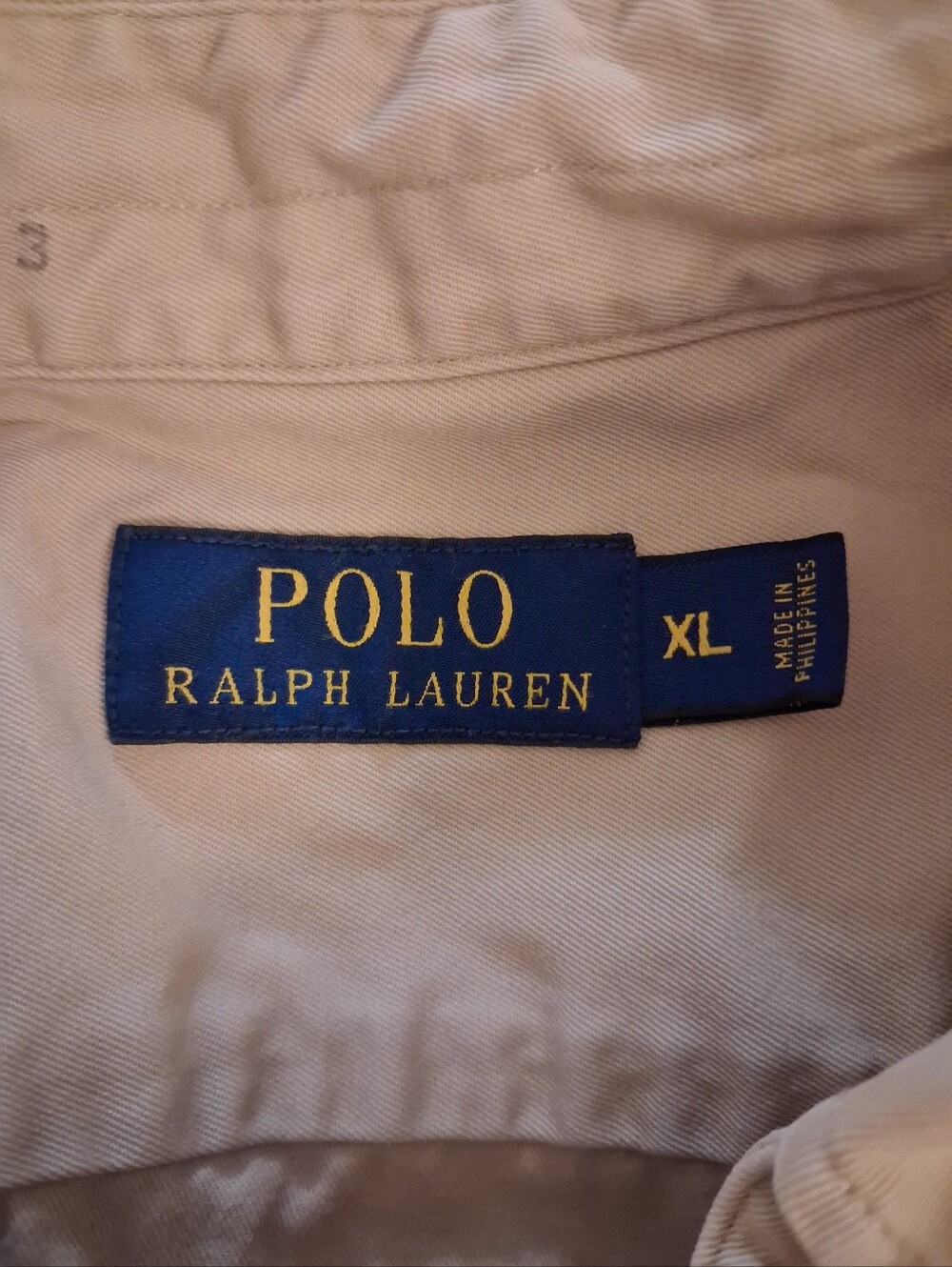 POLO RALPH LAUREN Military Inspired Utility Button Down Shirt.  Mens. Size XL. - Picture 6 of 9